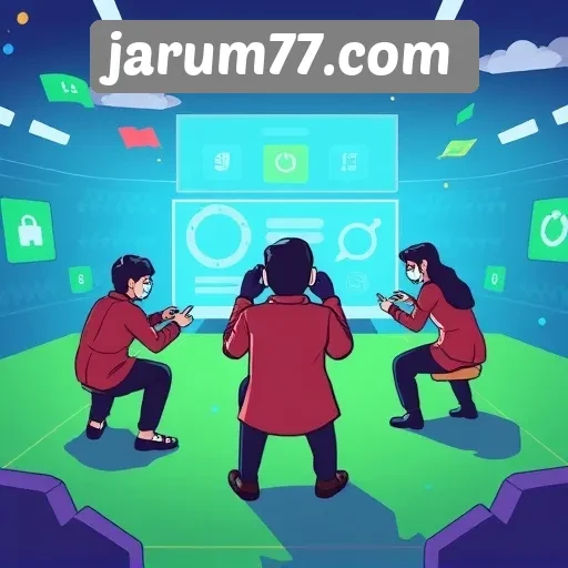 Kegiatan Komunitas dan Turnamen di Jarum77