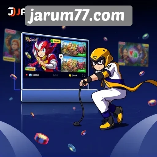 Menggali Dunia Game Online di Situs Jarum77