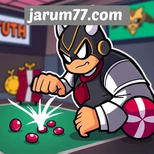 Situs Jarum77 Komunitas Pecinta Game Terpercaya